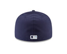 59FIFTY MLBオンフィールド タンパベイ・レイズ ゲーム