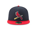 59FIFTY MLBオンフィールド セントルイス・カージナルス オルタネイト2