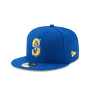 59FIFTY MLBオンフィールド シアトル・マリナーズ オルタネイト2