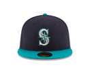 59FIFTY MLBオンフィールド シアトル・マリナーズ オルタネイト
