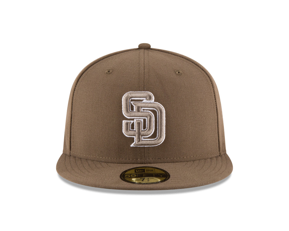 59FIFTY MLB オンフィールド サンディエゴ・パドレス オルタネイト ライトブラウン