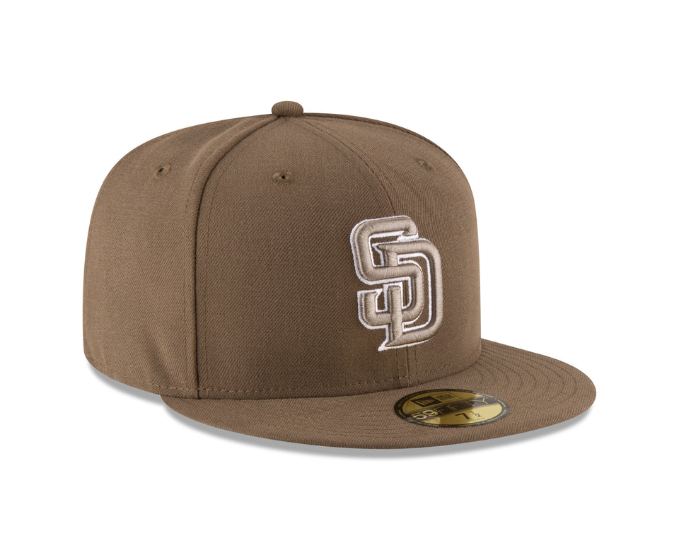 59FIFTY MLB オンフィールド サンディエゴ・パドレス オルタネイト ライトブラウン