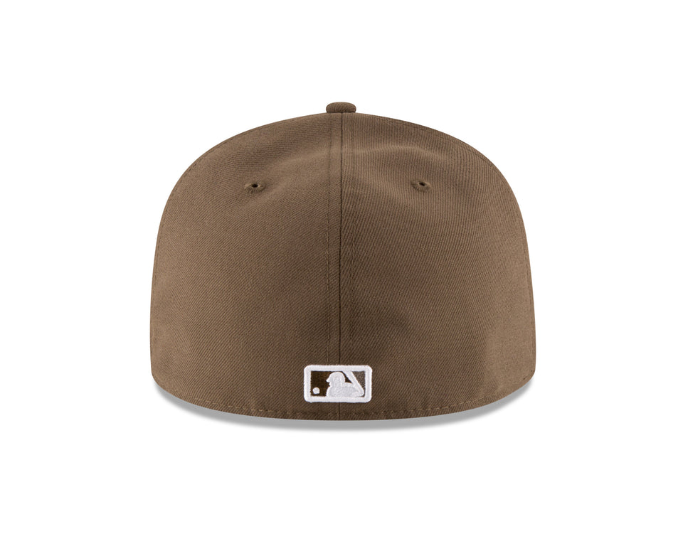 59FIFTY MLB オンフィールド サンディエゴ・パドレス オルタネイト ライトブラウン