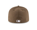 59FIFTY MLB オンフィールド サンディエゴ・パドレス オルタネイト ライトブラウン