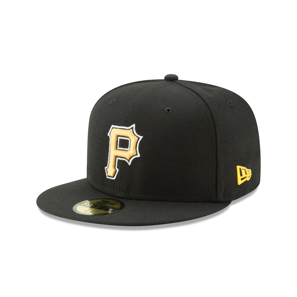 59FIFTY MLBオンフィールド ピッツバーグ・パイレーツ オルタネイト