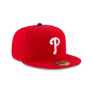 59FIFTY MLBオンフィールド フィラデルフィア・フィリーズ ゲーム