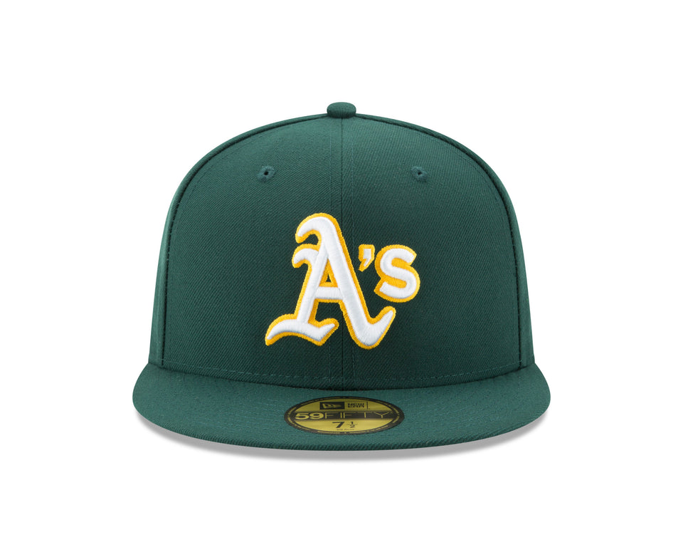59FIFTY MLBオンフィールド オークランド・アスレチックス ロード
