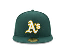 59FIFTY MLBオンフィールド オークランド・アスレチックス ロード