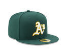 59FIFTY MLBオンフィールド オークランド・アスレチックス ロード