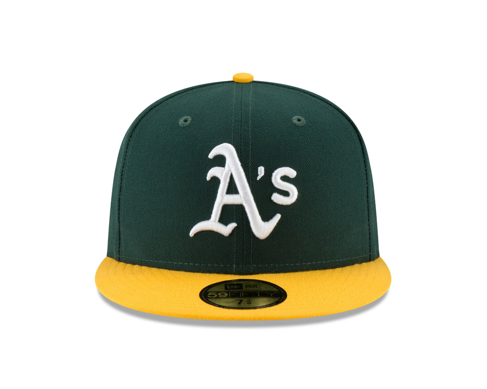 59FIFTY MLBオンフィールド オークランド・アスレチックス ホーム