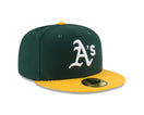 59FIFTY MLBオンフィールド オークランド・アスレチックス ホーム