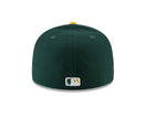 59FIFTY MLBオンフィールド オークランド・アスレチックス ホーム