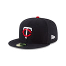 59FIFTY MLBオンフィールド ミネソタ・ツインズ ホーム