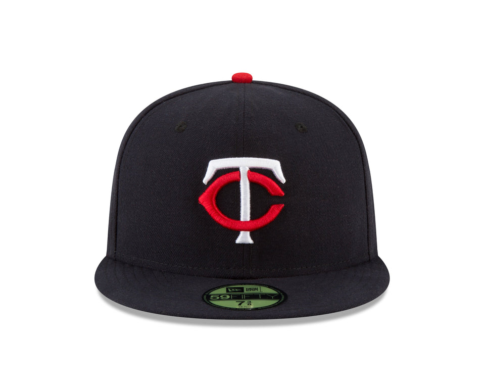 59FIFTY MLBオンフィールド ミネソタ・ツインズ ホーム