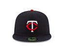 59FIFTY MLBオンフィールド ミネソタ・ツインズ ホーム