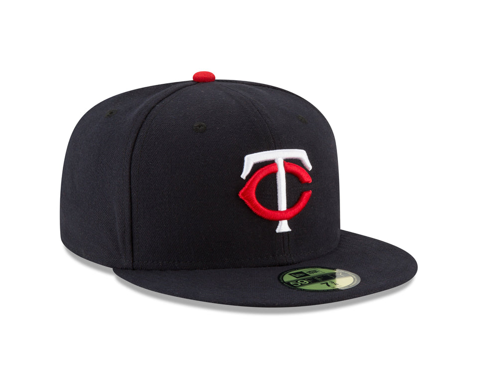 59FIFTY MLBオンフィールド ミネソタ・ツインズ ホーム