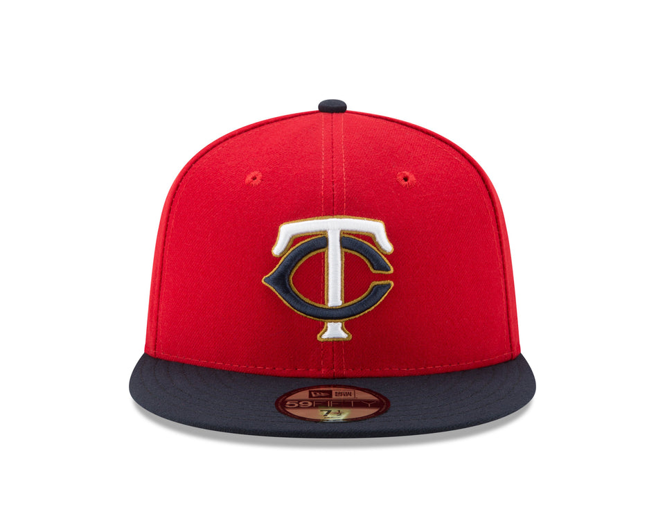 59FIFTY MLBオンフィールド ミネソタ・ツインズ オルタネイト2