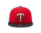 59FIFTY MLBオンフィールド ミネソタ・ツインズ オルタネイト2