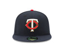 59FIFTY MLBオンフィールド ミネソタ・ツインズ オルタネイト