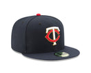 59FIFTY MLBオンフィールド ミネソタ・ツインズ オルタネイト