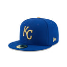 59FIFTY MLBオンフィールド カンザスシティ・ロイヤルズ オルタネイト