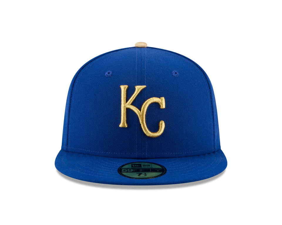 59FIFTY MLBオンフィールド カンザスシティ・ロイヤルズ オルタネイト