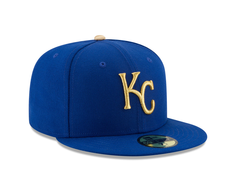 59FIFTY MLBオンフィールド カンザスシティ・ロイヤルズ オルタネイト