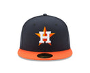 59FIFTY MLBオンフィールド ヒューストン・アストロズ ロード