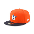 59FIFTY MLBオンフィールド ヒューストン・アストロズ オルタネイト