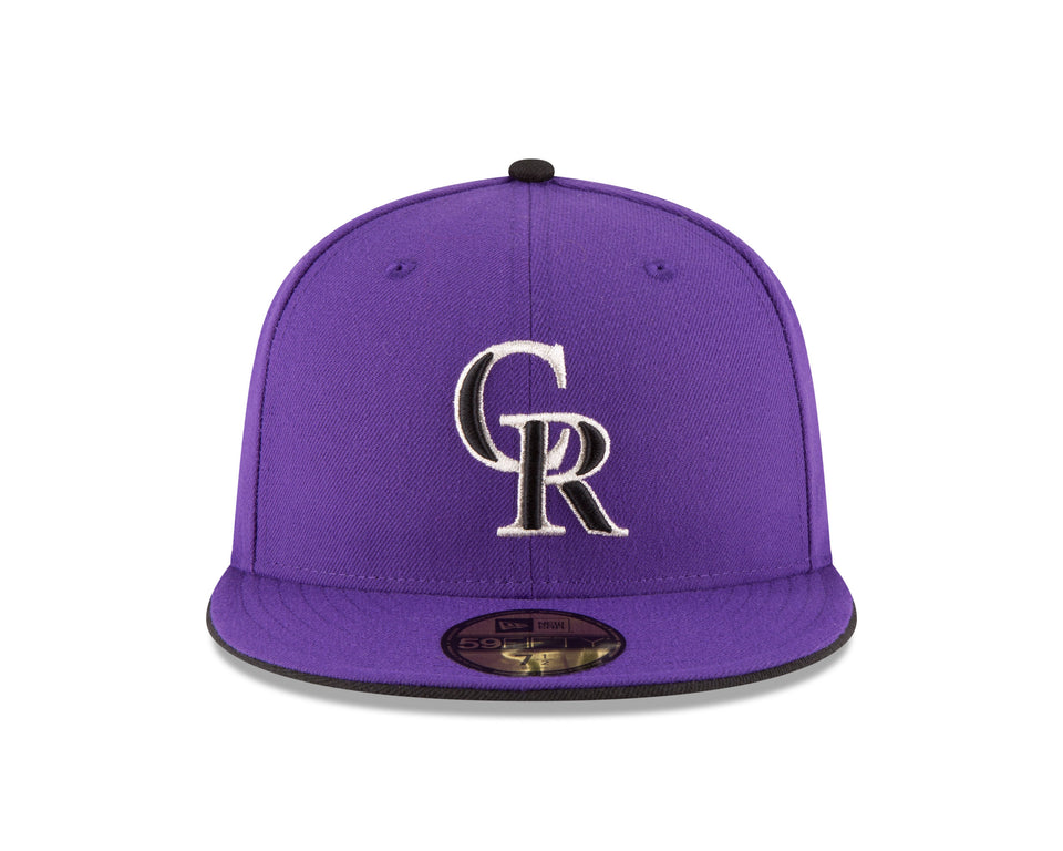 59FIFTY MLBオンフィールド コロラド・ロッキーズ オルタネイト2