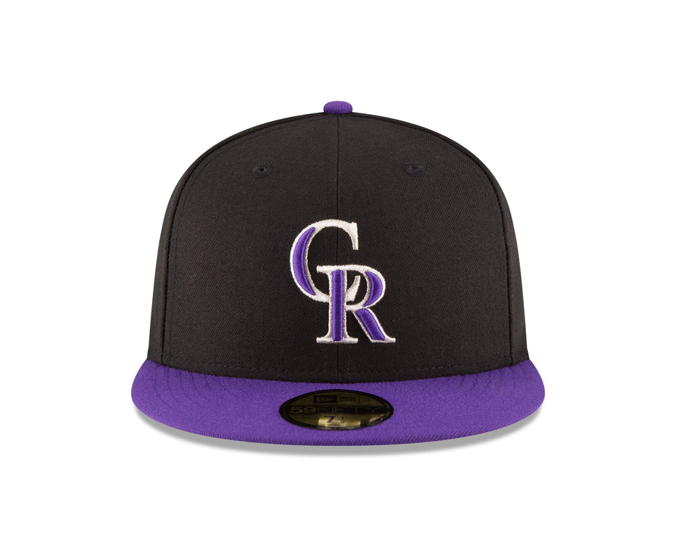 59FIFTY MLBオンフィールド コロラド・ロッキーズ オルタネイト