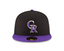 59FIFTY MLBオンフィールド コロラド・ロッキーズ オルタネイト