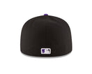 59FIFTY MLBオンフィールド コロラド・ロッキーズ オルタネイト