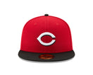 59FIFTY MLBオンフィールド シンシナティ・レッズ ロード