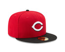 59FIFTY MLBオンフィールド シンシナティ・レッズ ロード
