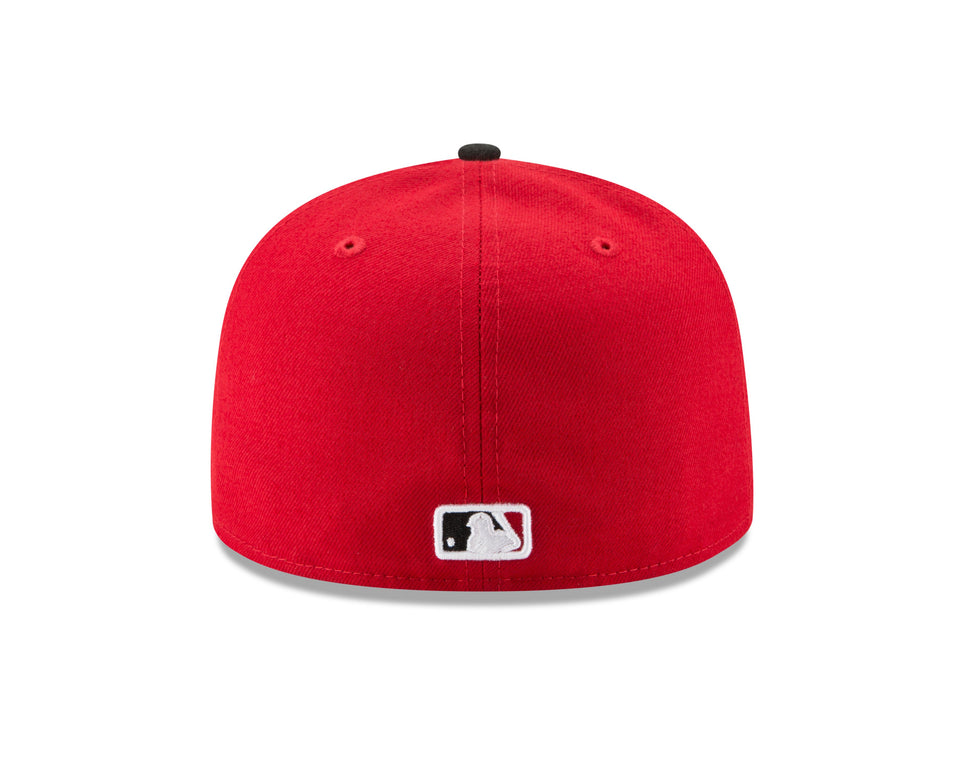 59FIFTY MLBオンフィールド シンシナティ・レッズ ロード