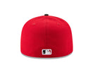 59FIFTY MLBオンフィールド シンシナティ・レッズ ロード
