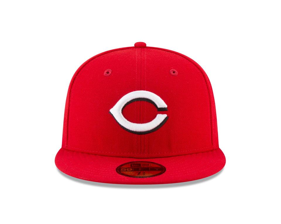 59FIFTY MLBオンフィールド シンシナティ・レッズ ホーム