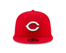 59FIFTY MLBオンフィールド シンシナティ・レッズ ホーム