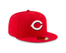 59FIFTY MLBオンフィールド シンシナティ・レッズ ホーム