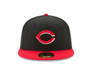 59FIFTY MLBオンフィールド シンシナティ・レッズ オルタネイト