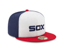 59FIFTY MLBオンフィールド シカゴ・ホワイトソックス オルタネイト