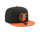 59FIFTY MLBオンフィールド ボルティモア・オリオールズ ロード