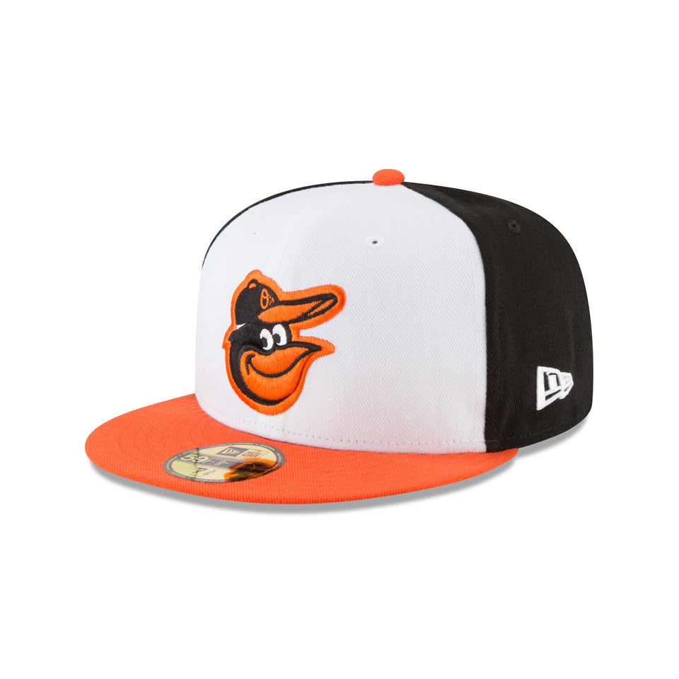 59FIFTY MLBオンフィールド ボルティモア・オリオールズ ホーム