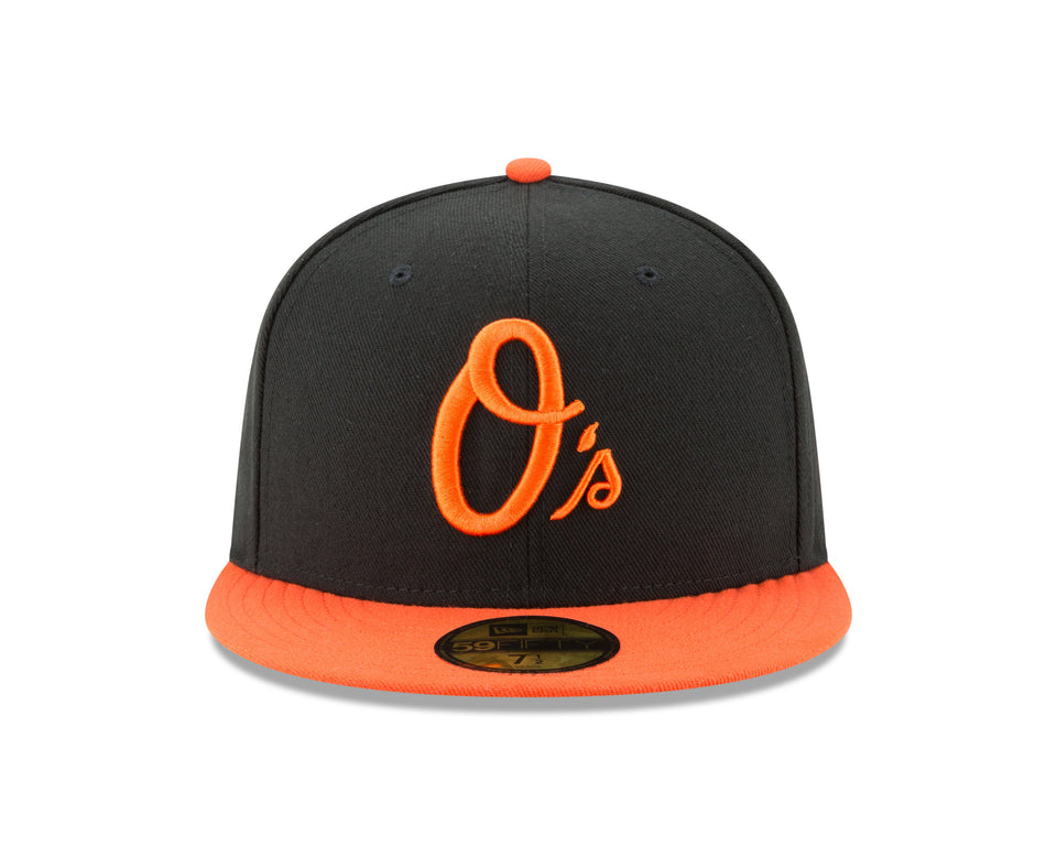 59FIFTY MLBオンフィールド ボルティモア・オリオールズ オルタネイト