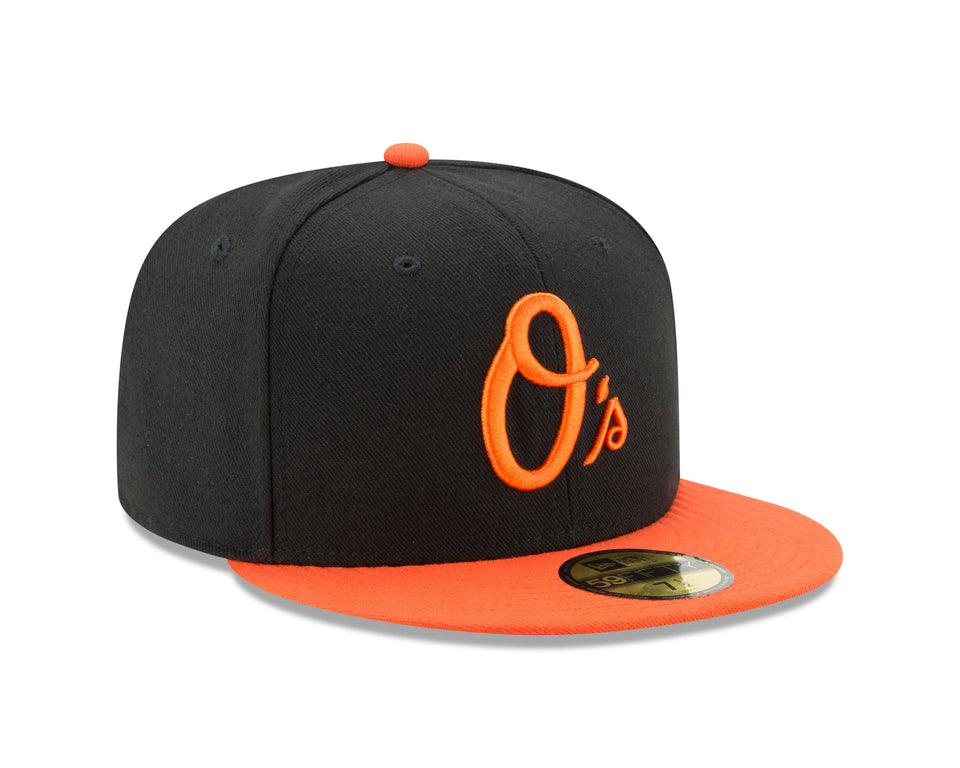 59FIFTY MLBオンフィールド ボルティモア・オリオールズ オルタネイト