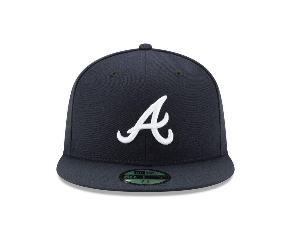 59FIFTY MLBオンフィールド アトランタ・ブレーブス ロード