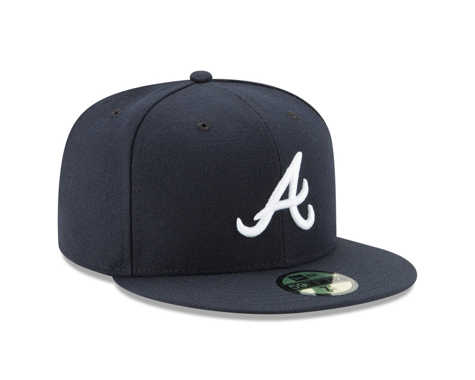 59FIFTY MLBオンフィールド アトランタ・ブレーブス ロード