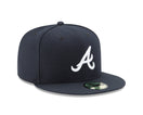 59FIFTY MLBオンフィールド アトランタ・ブレーブス ロード