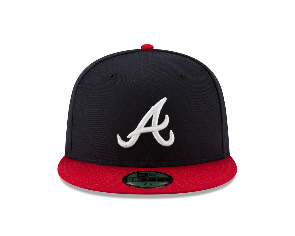 59FIFTY MLBオンフィールド アトランタ・ブレーブス ホーム